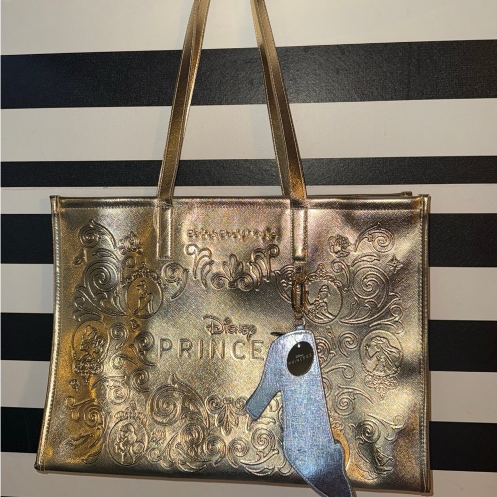 Disney Gold Tote Bag